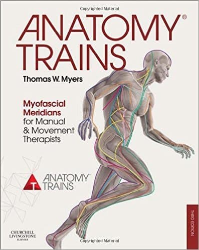 Anatomy Trains: Myofascial Meridians for Manual and Movement Therapists, 3e by Thomas W. Myers 3 edition