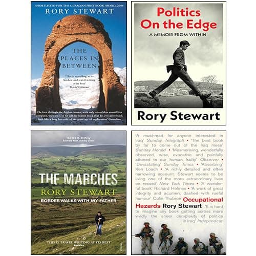 Rory Stewart 4 Books Collection Set