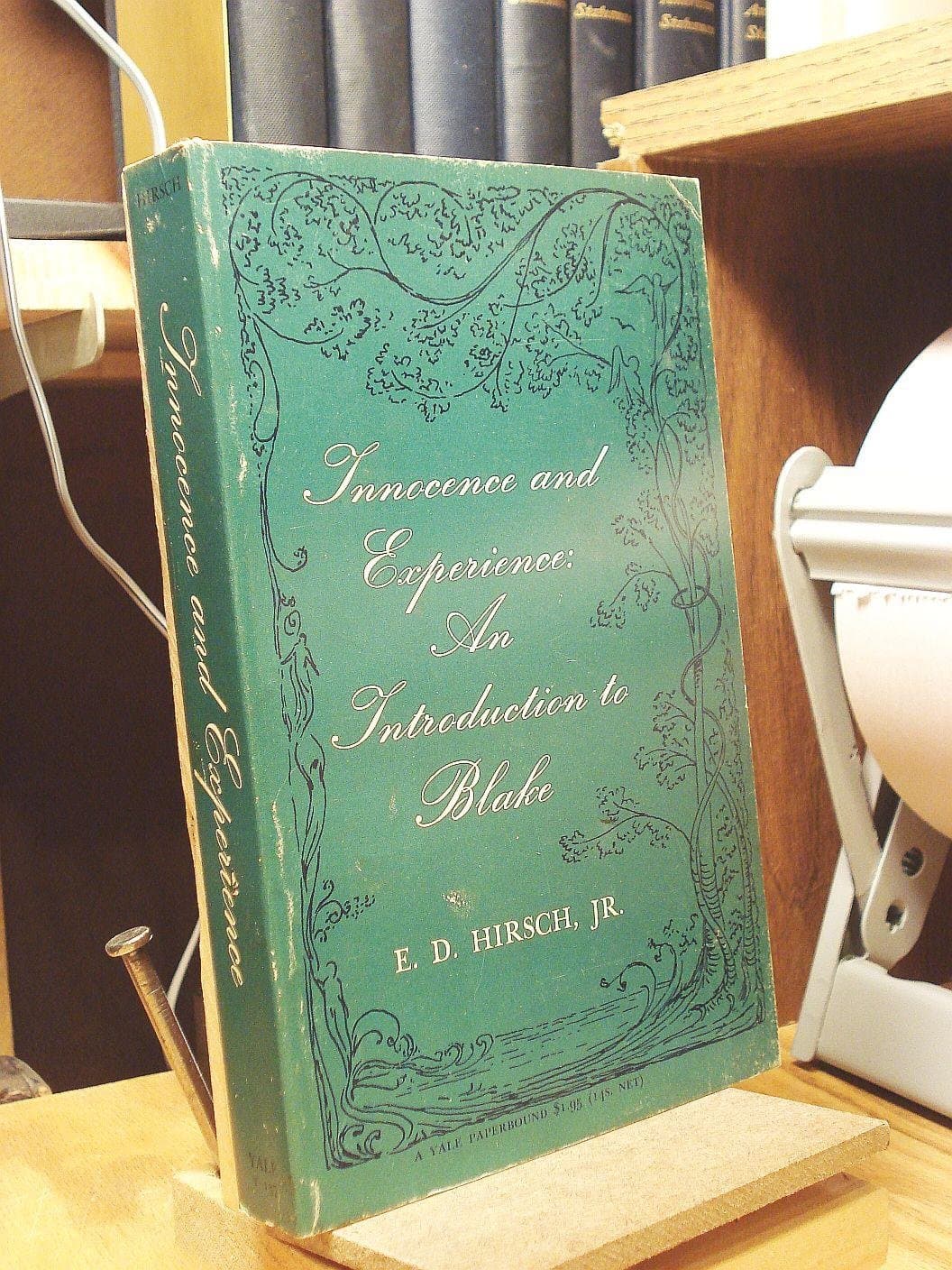 Innocence and experience: An introduction to Blake