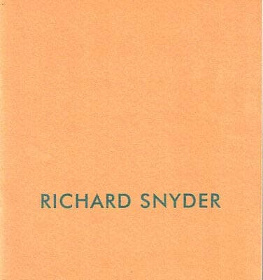 Richard Snyder Corn Rhythms