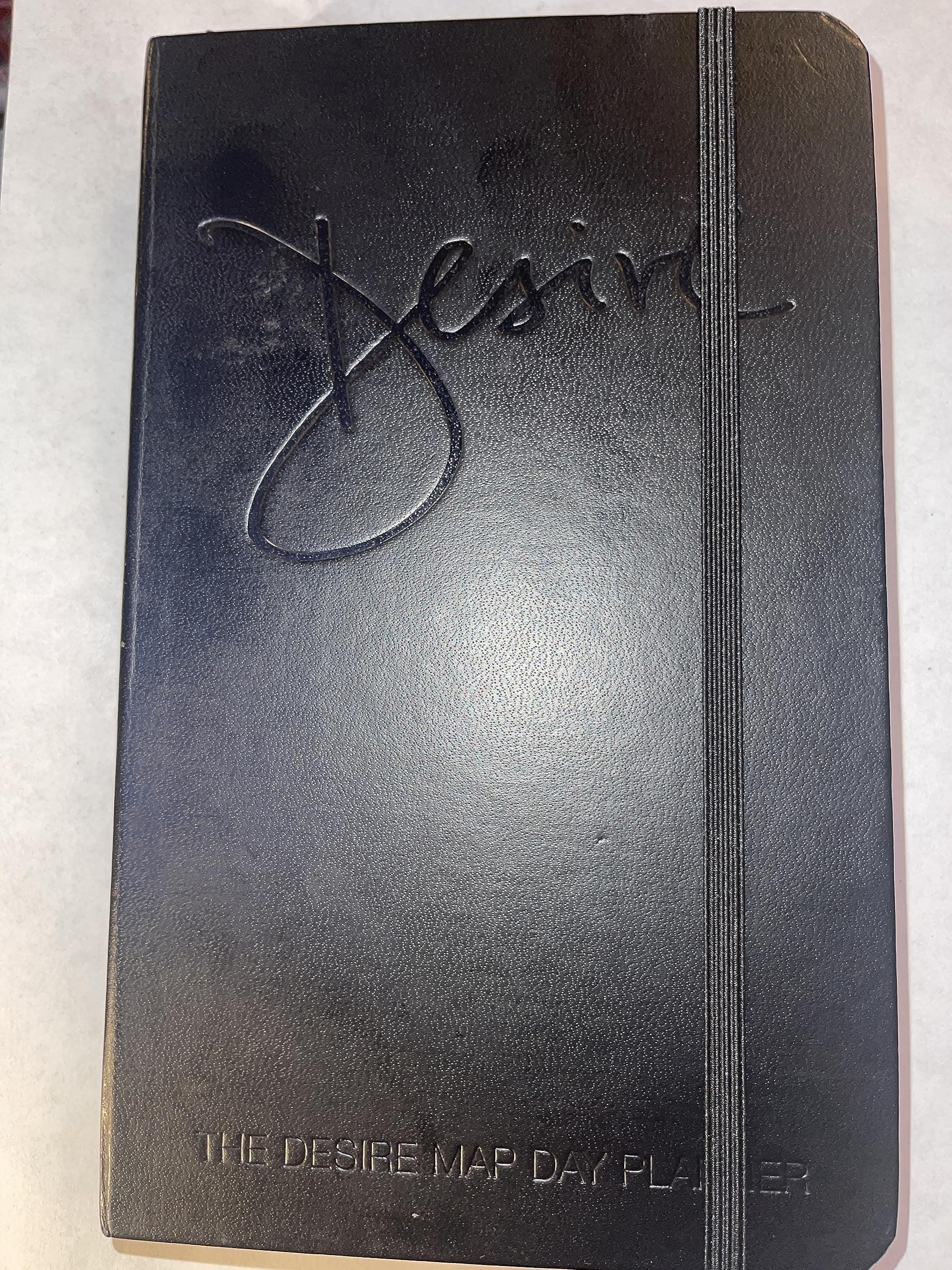 The Desire Map Day Planner