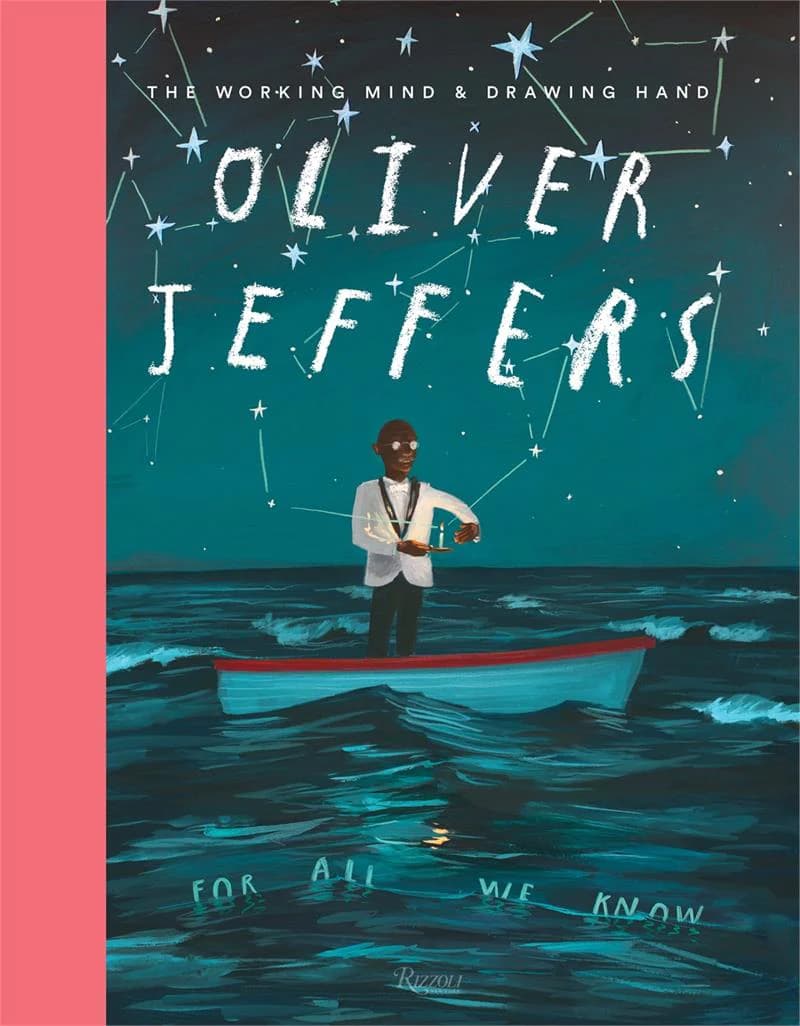 The Working Mind and Drawing Hand of Oliver Jeffers