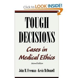 Tough Decisions 2nd (second) Edition byM.D.