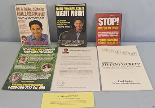 Dean Graziosi Real-estate-millionaire-profit-right-now-dvd-special-report