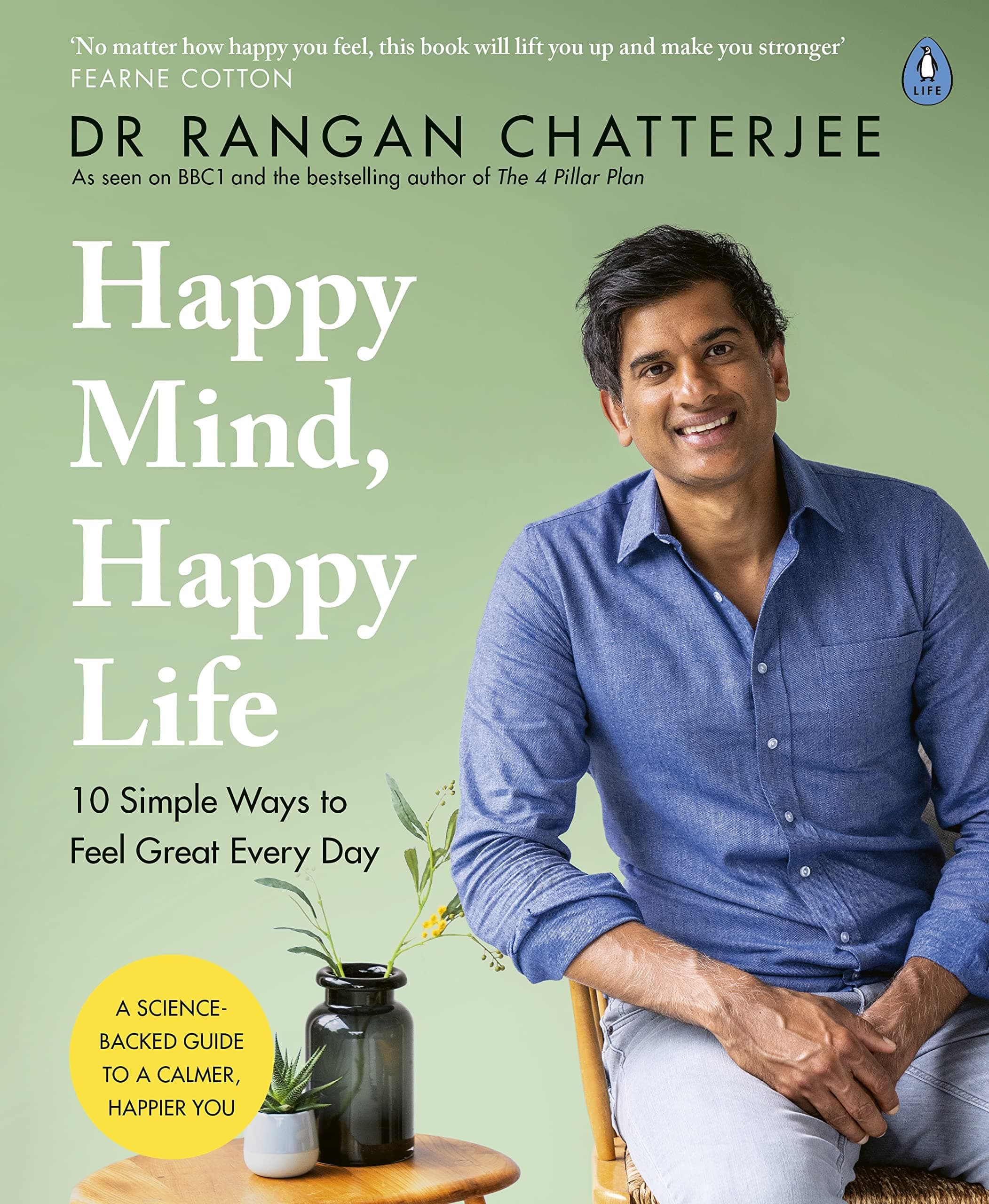 Happy Mind, Happy Life, Fit Foods and Fakeaways [Hardcover], The Pocket PT [Hardcover] 3 Books Collection Set