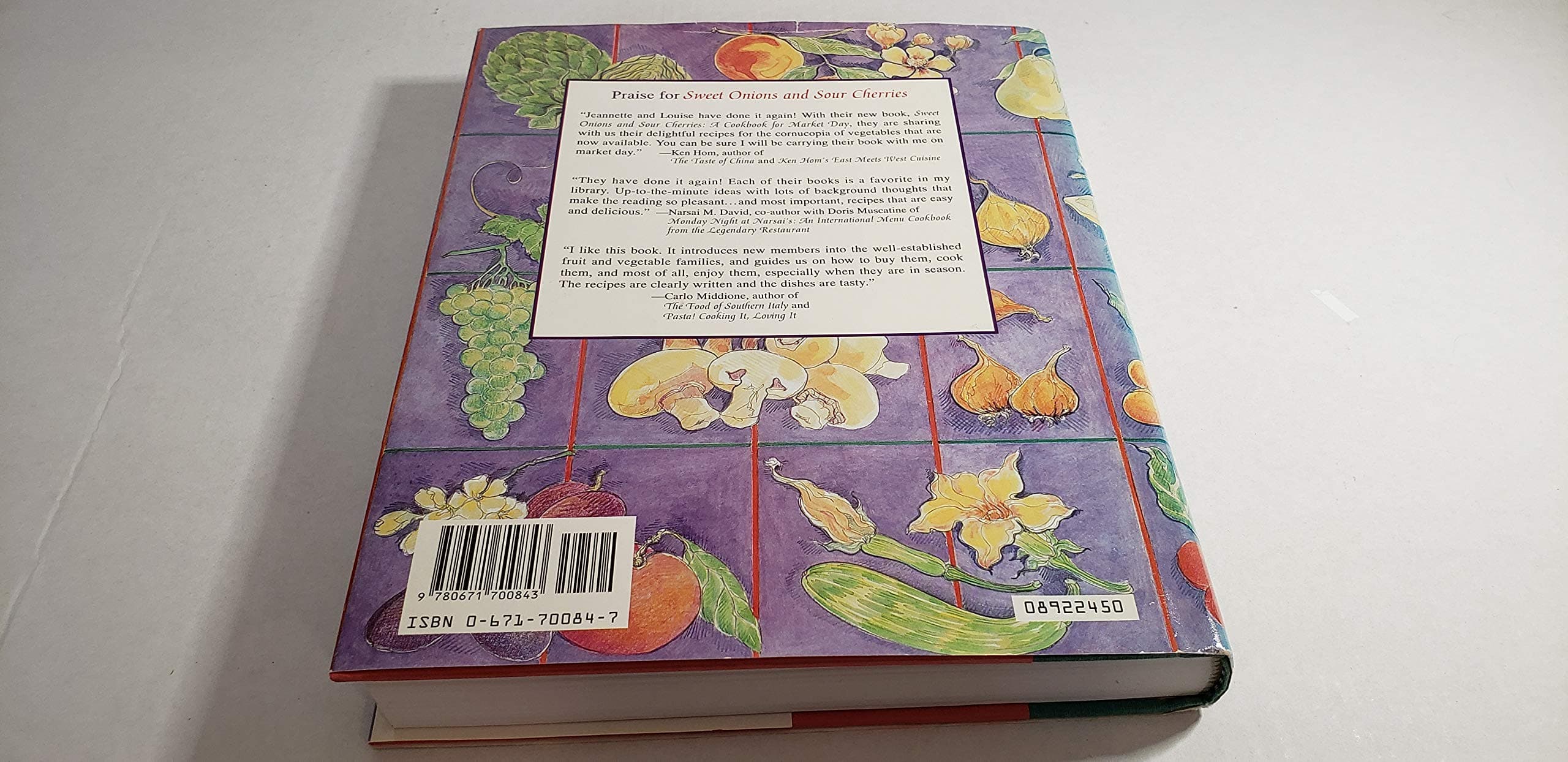 Sweet Onions and Sour Cherries: A Cookbook for Market Day