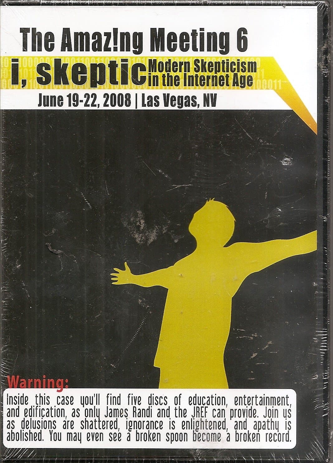 The Amaz!ng Meeting 6 — I, Skeptic: Modern Skepticism in the Internet Age [5 Disc Set]