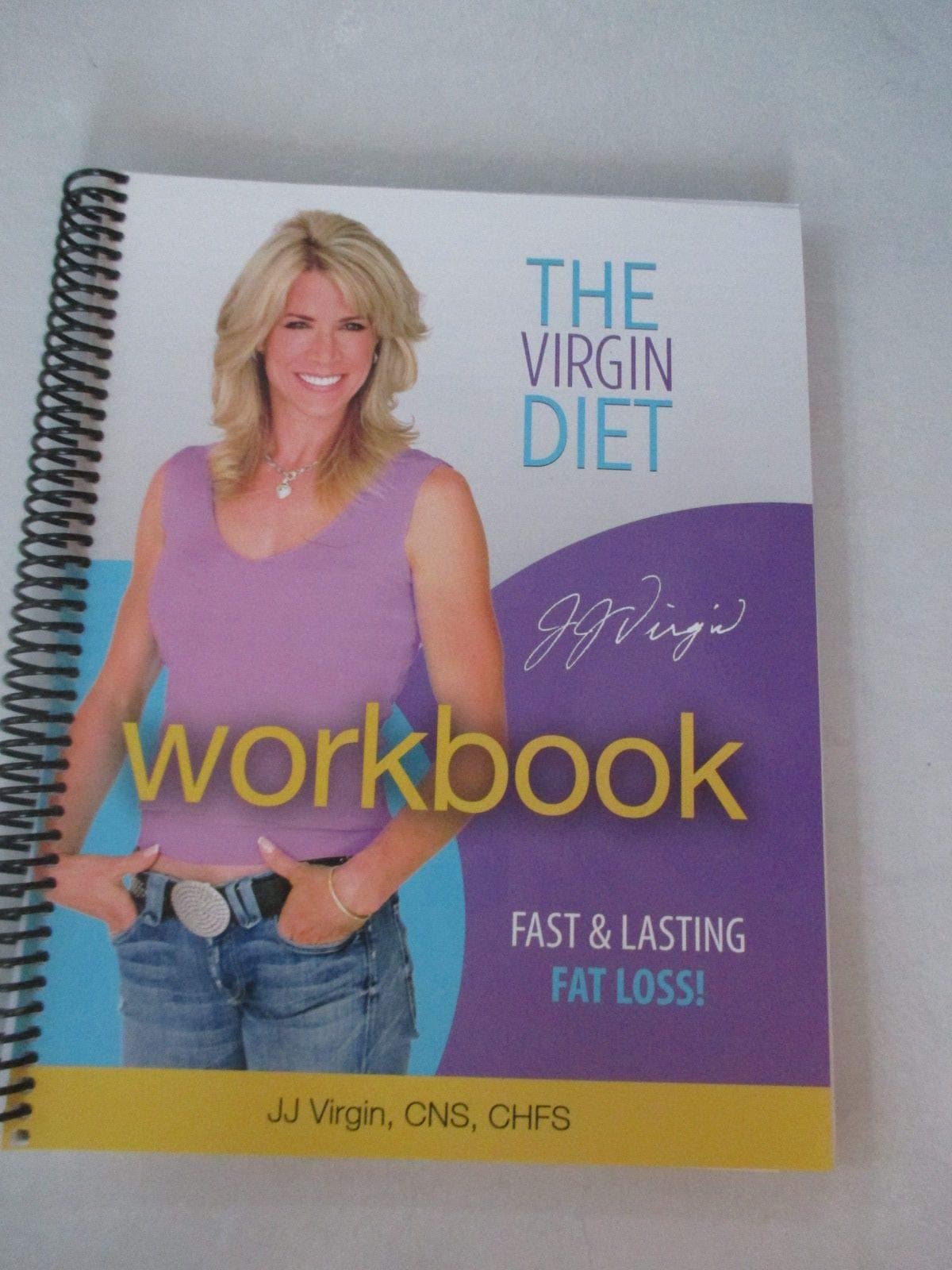 The Virgin Diet Workbook