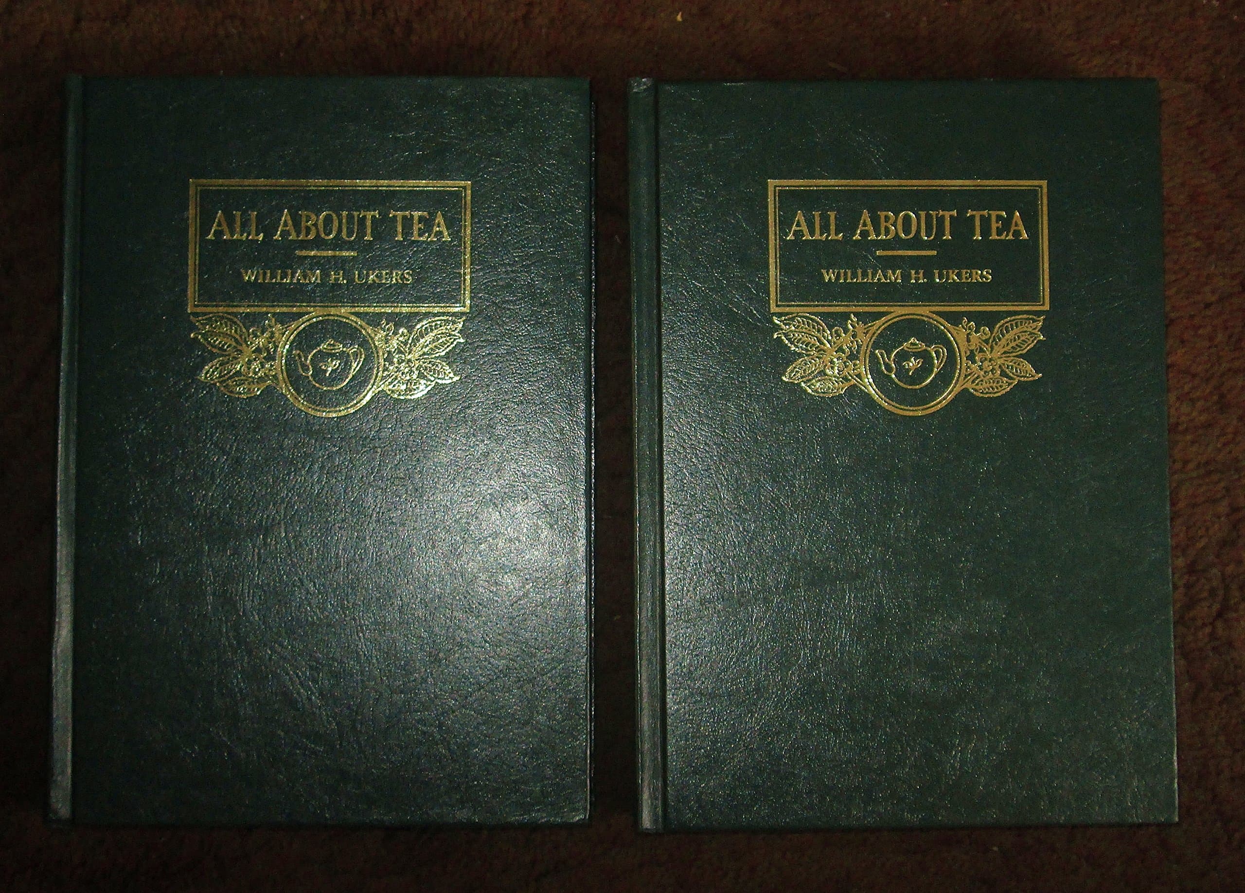 All About Tea [2 Volume set]
