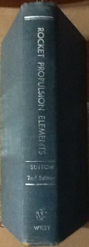 Rocket Propulsion Elements 2ND Edition