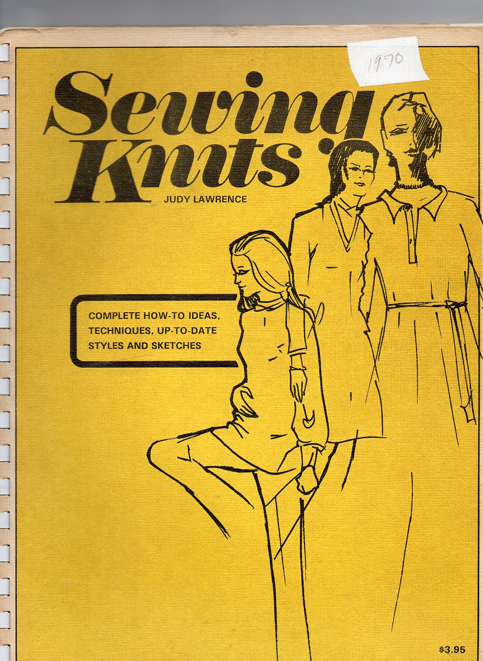 Sewing Knits Menswear; -Complete How-to Ideas, Techniques, Up-to-Date Styles and Sketches