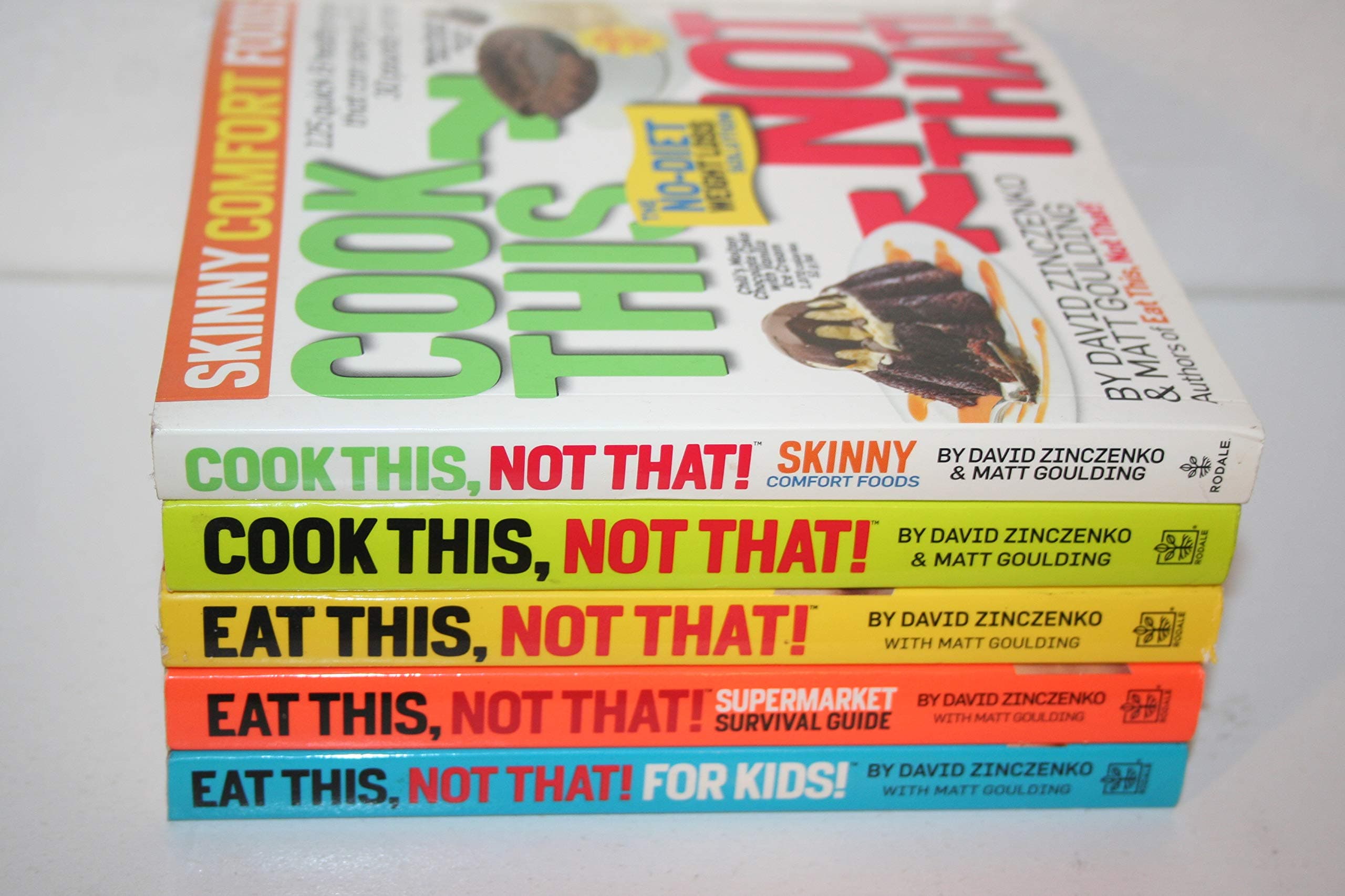 David Zinczenko & Matt Goulding 5-title collection