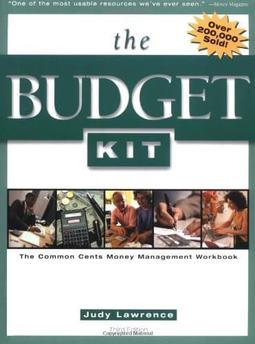 By Judy Lawrence - The Budget Kit : The Common Cents Money Management Workbook (3rd (3rd Edition) (2001-03-16) [Paperback]