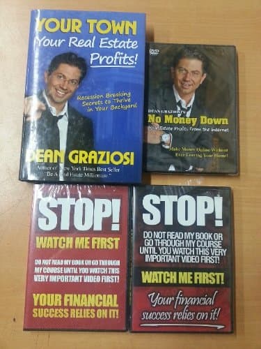 Your Town Your Real Estate Profits! + 3 DVDs by Dean Graziosi