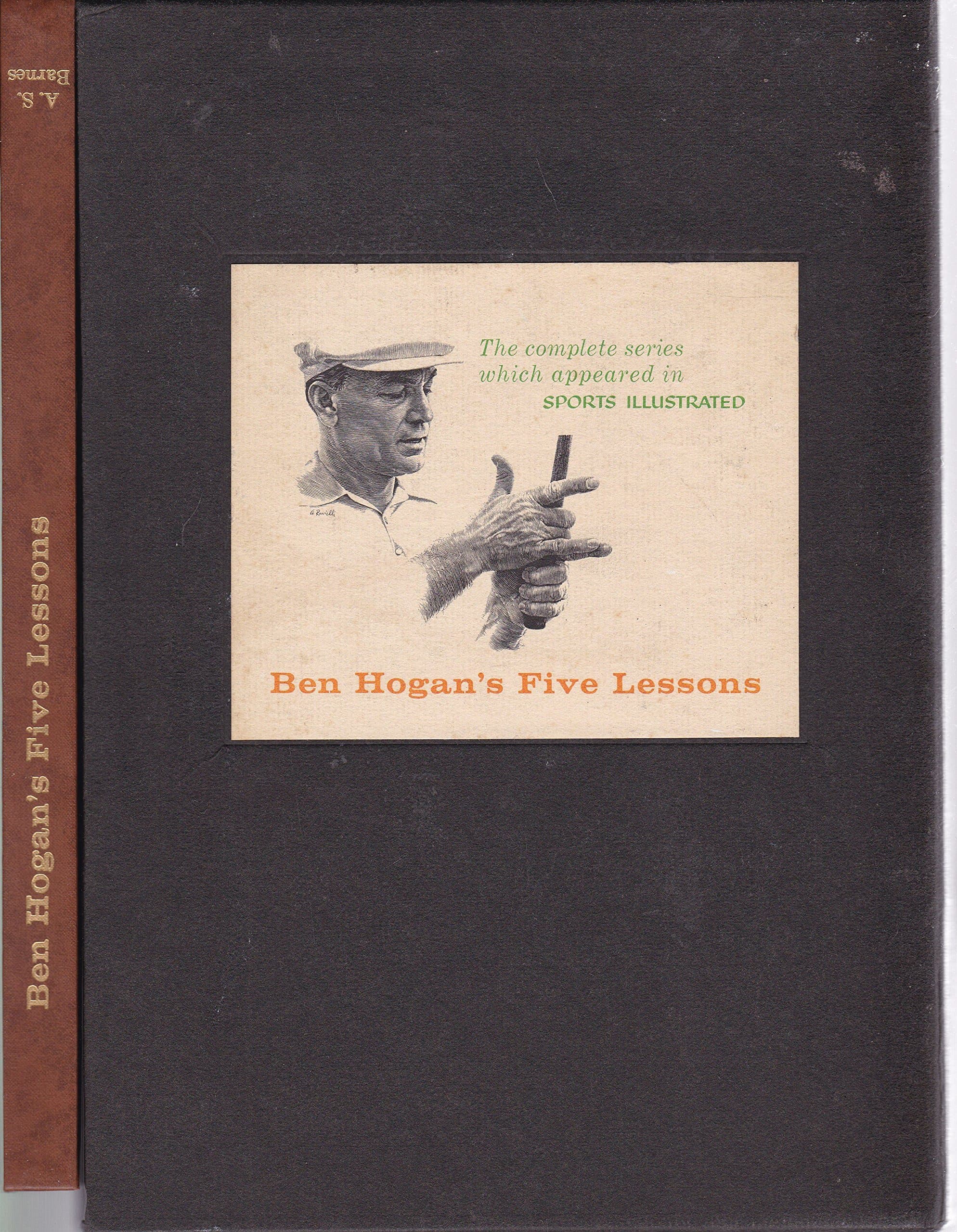 Ben Hogan: Five Lessons The Modern Fundamentals of Golf