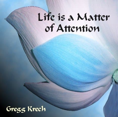 Life is a Matter of Attention