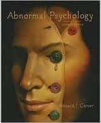 Abnormal Psychology 7th (seventh) edition