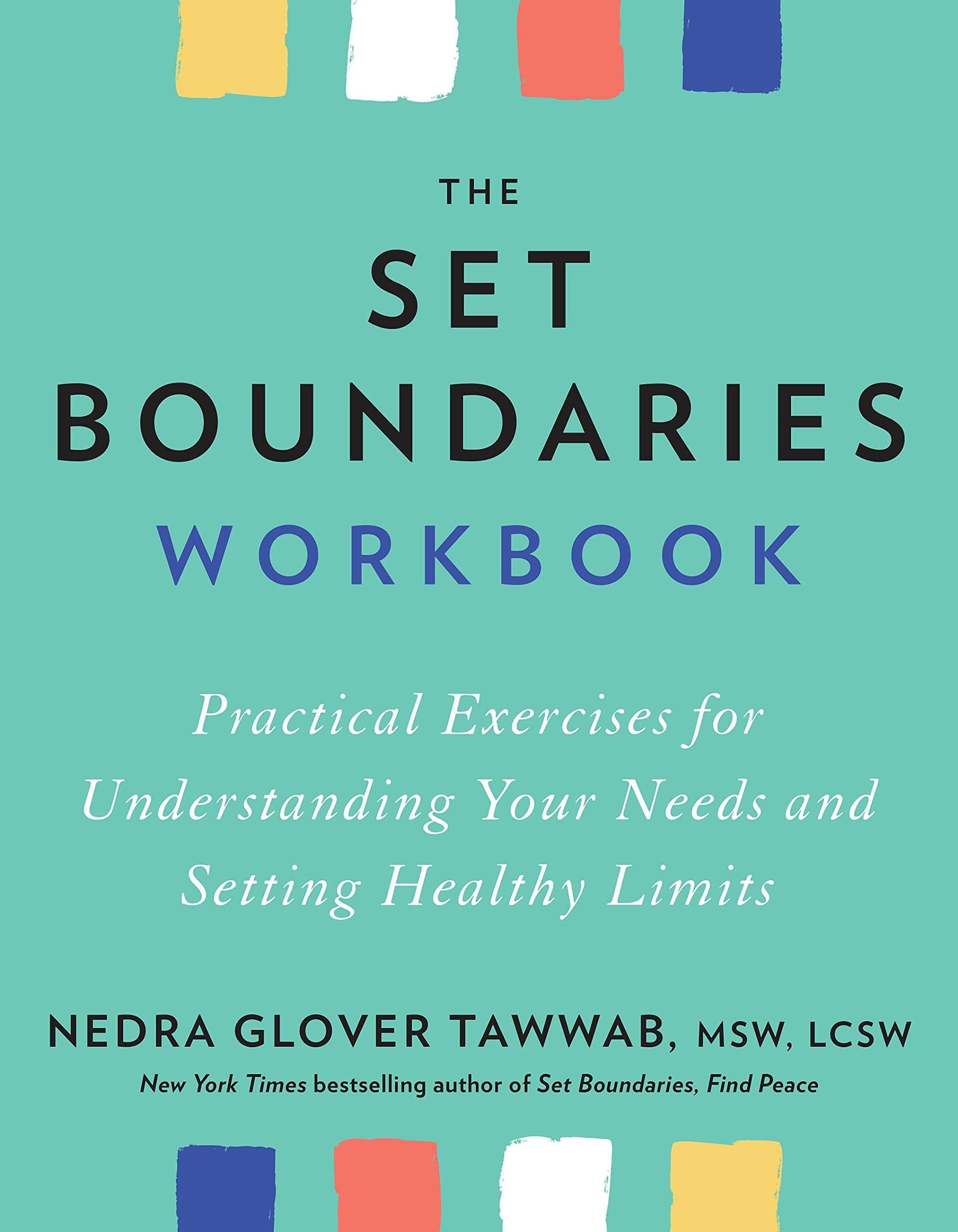 Nedra Glover Tawwab “Set Boundaries” 2 Books Set - Set Boundaries, Find Peace (Hardcover Edition) & The Set Boundaries Workbook