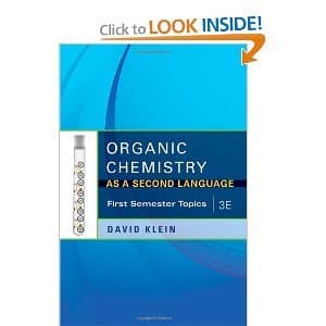 Organic Chemistry I As a Second Language: First Semester Topics3rd (Third) Edition