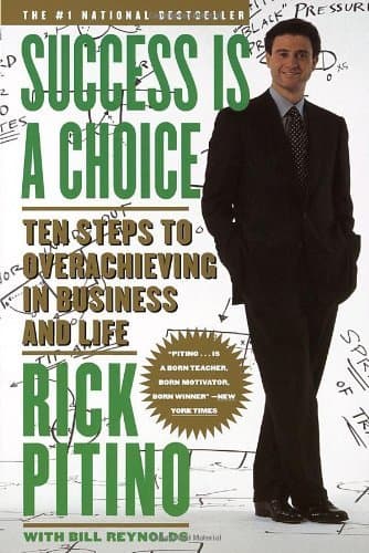 Success Is a Choice by Pitino, Rick [Paperback]
