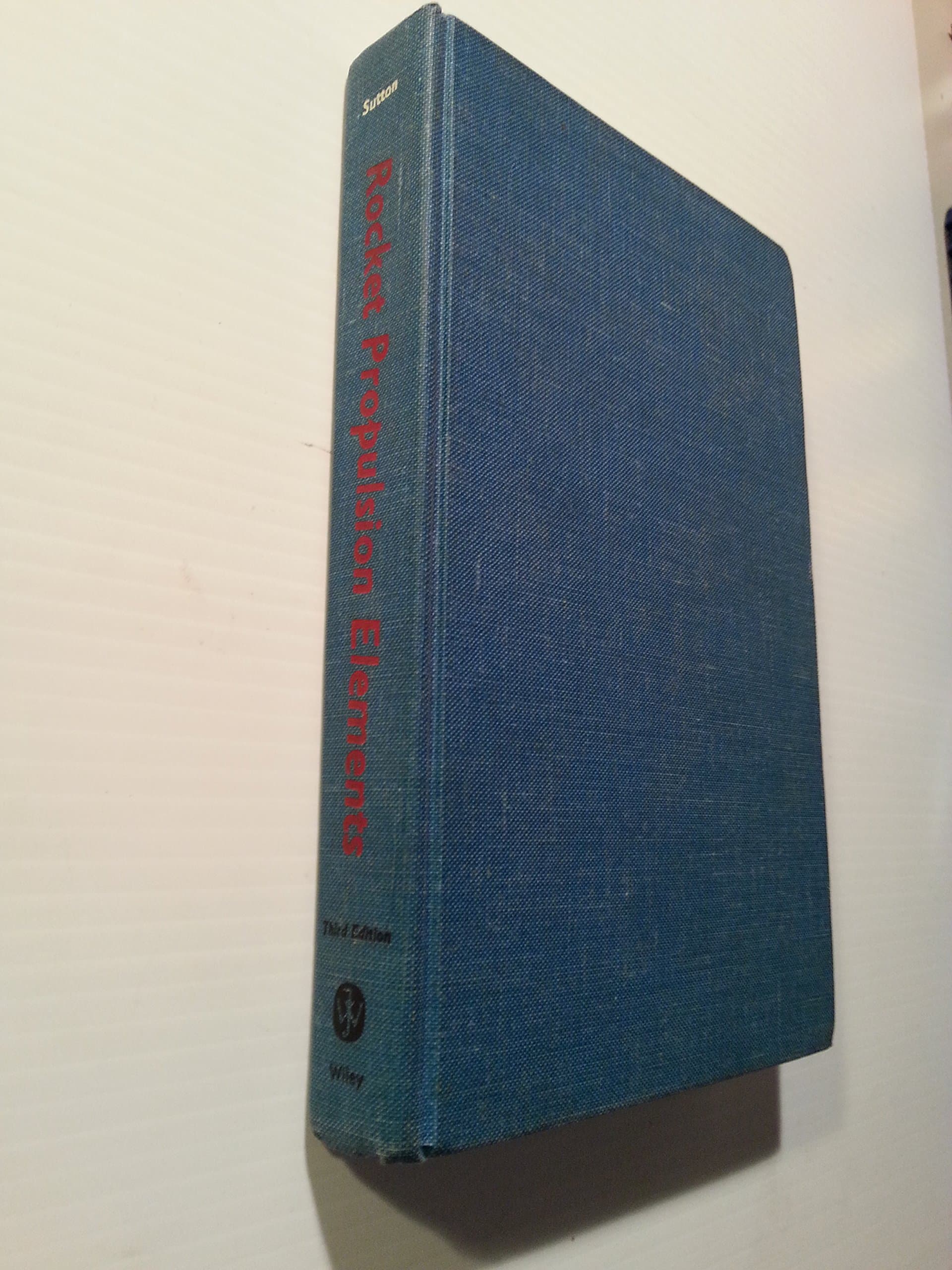 Rocket Propulsion Elements