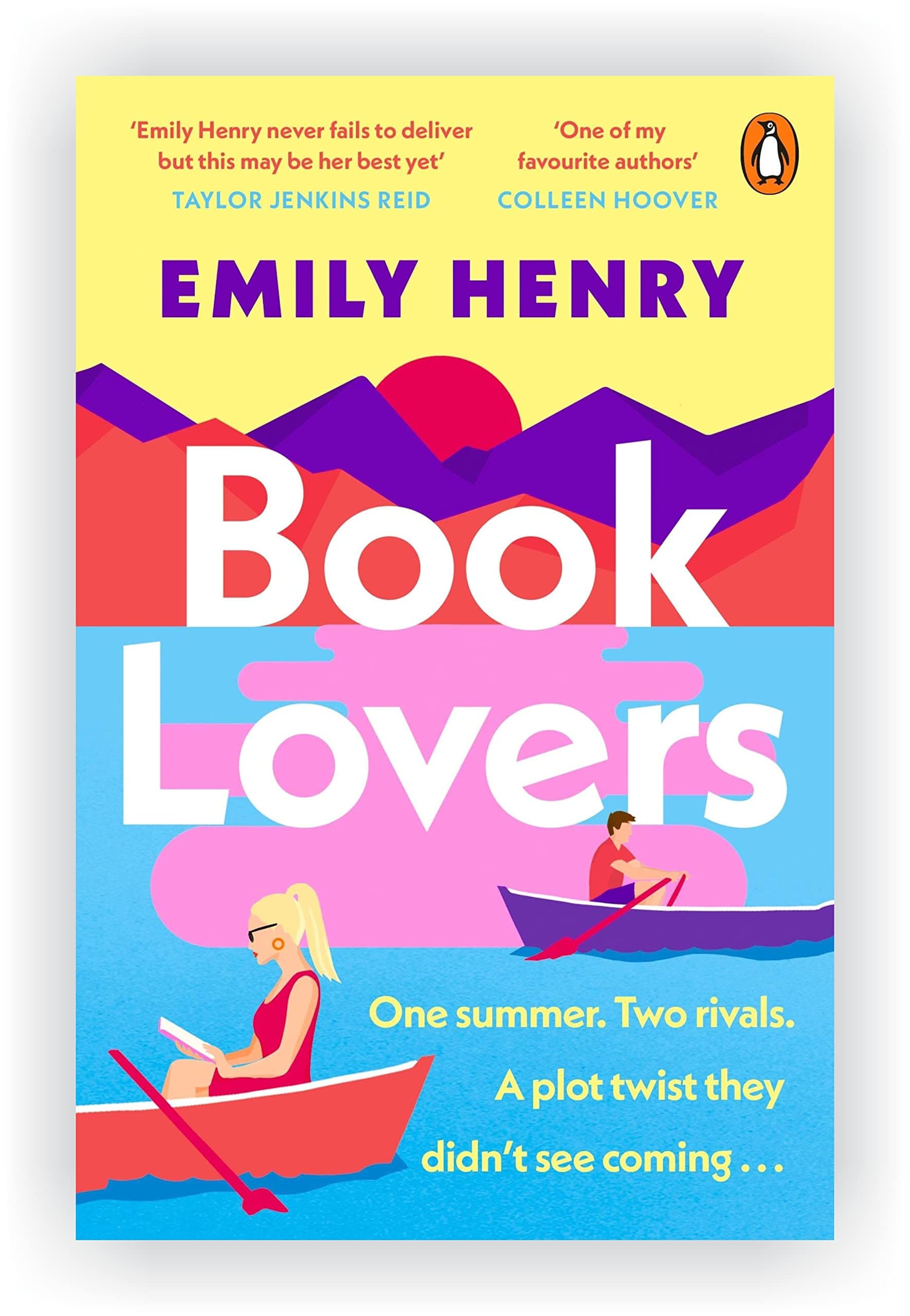 Emily Henry 4 Books Collection Set