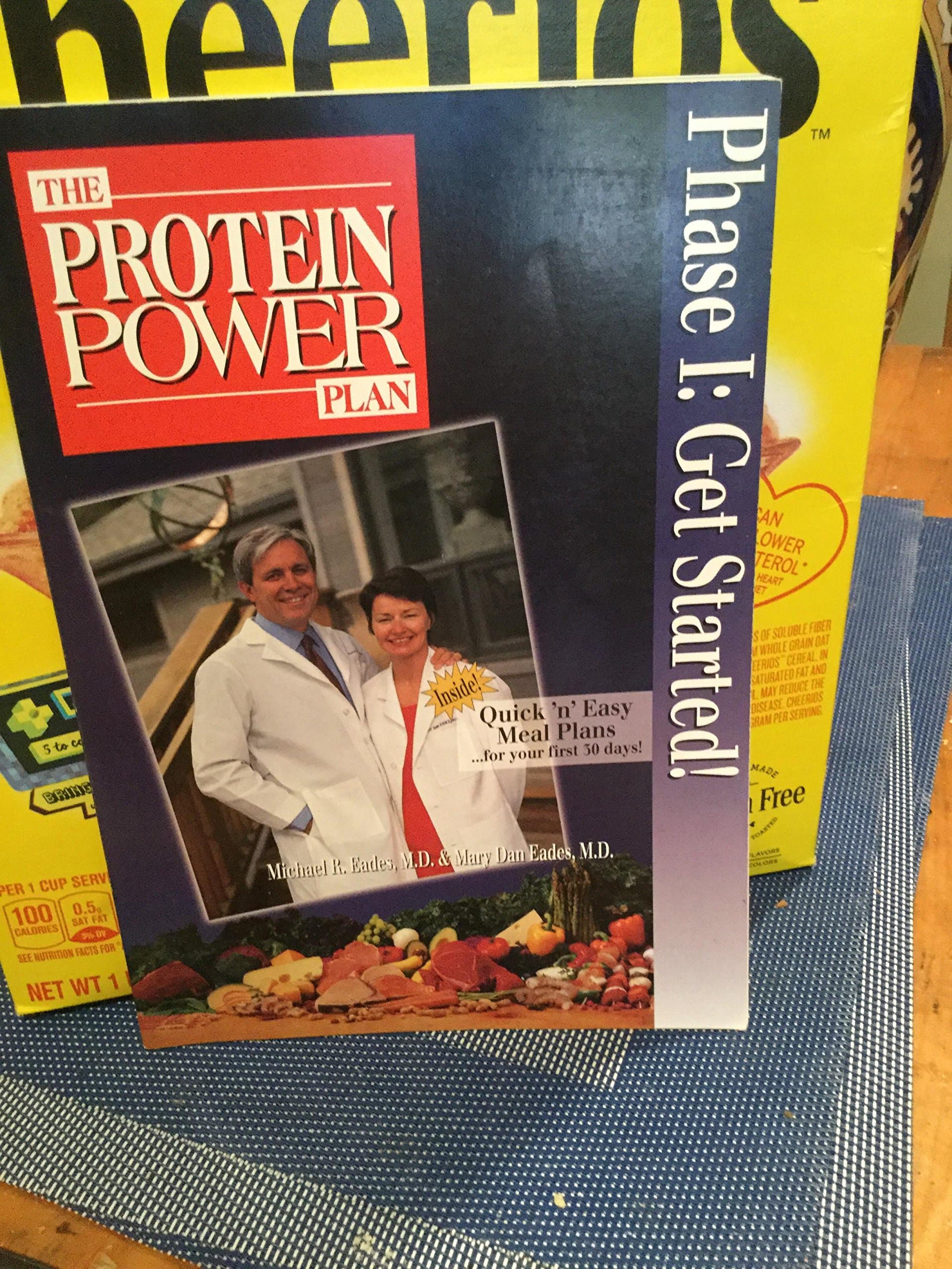 The Protein Power Plan, Phase I: Get Started- Quick 'n' Easy Meal Plans For Your First 30 Days