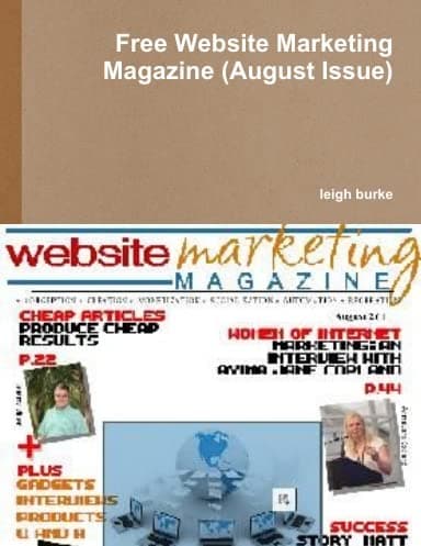 Free Website Marketing Magazine