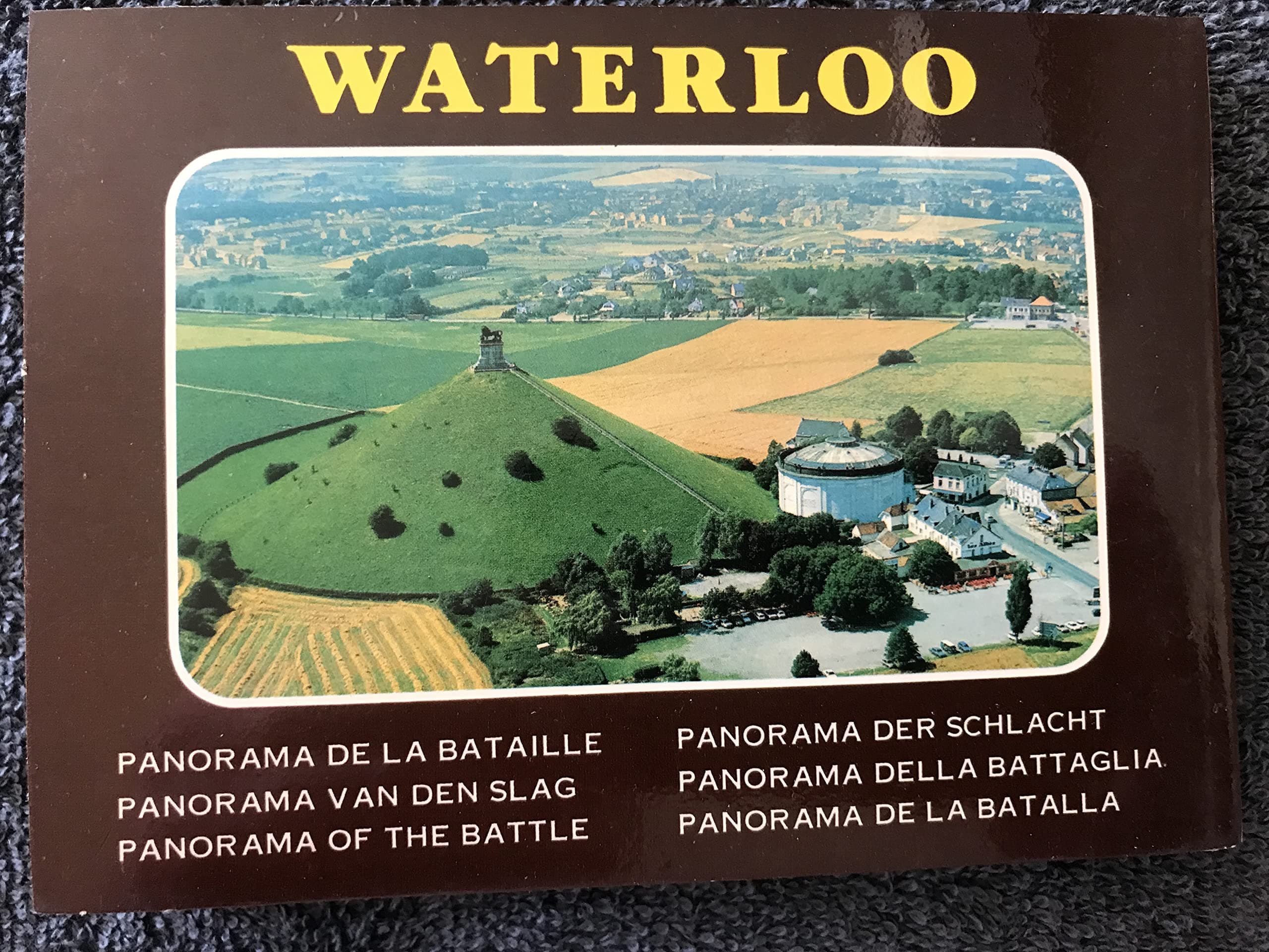 Panorama de la Bataille de Waterloo
