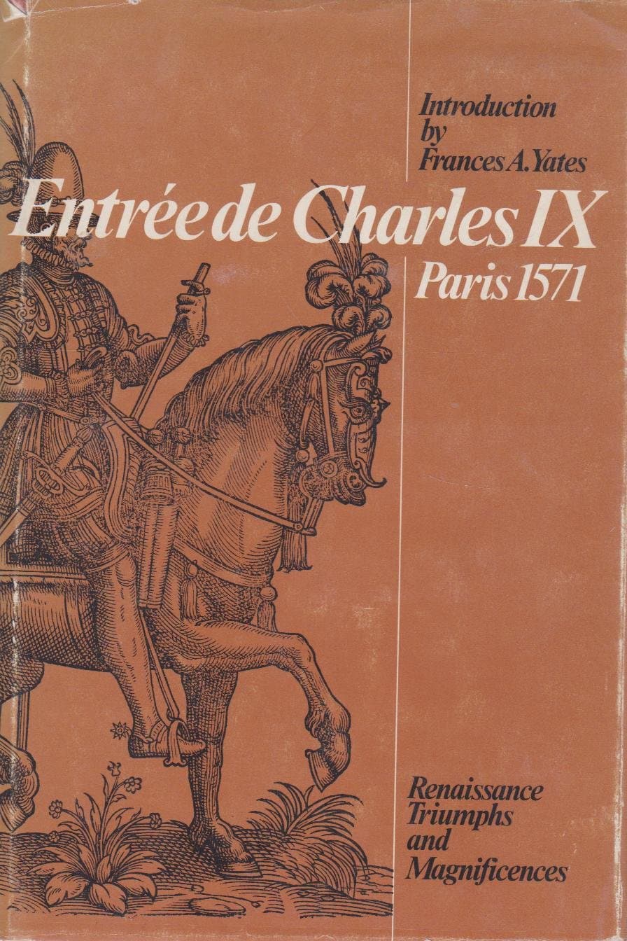 Entree De Charles IX - Paris 1571