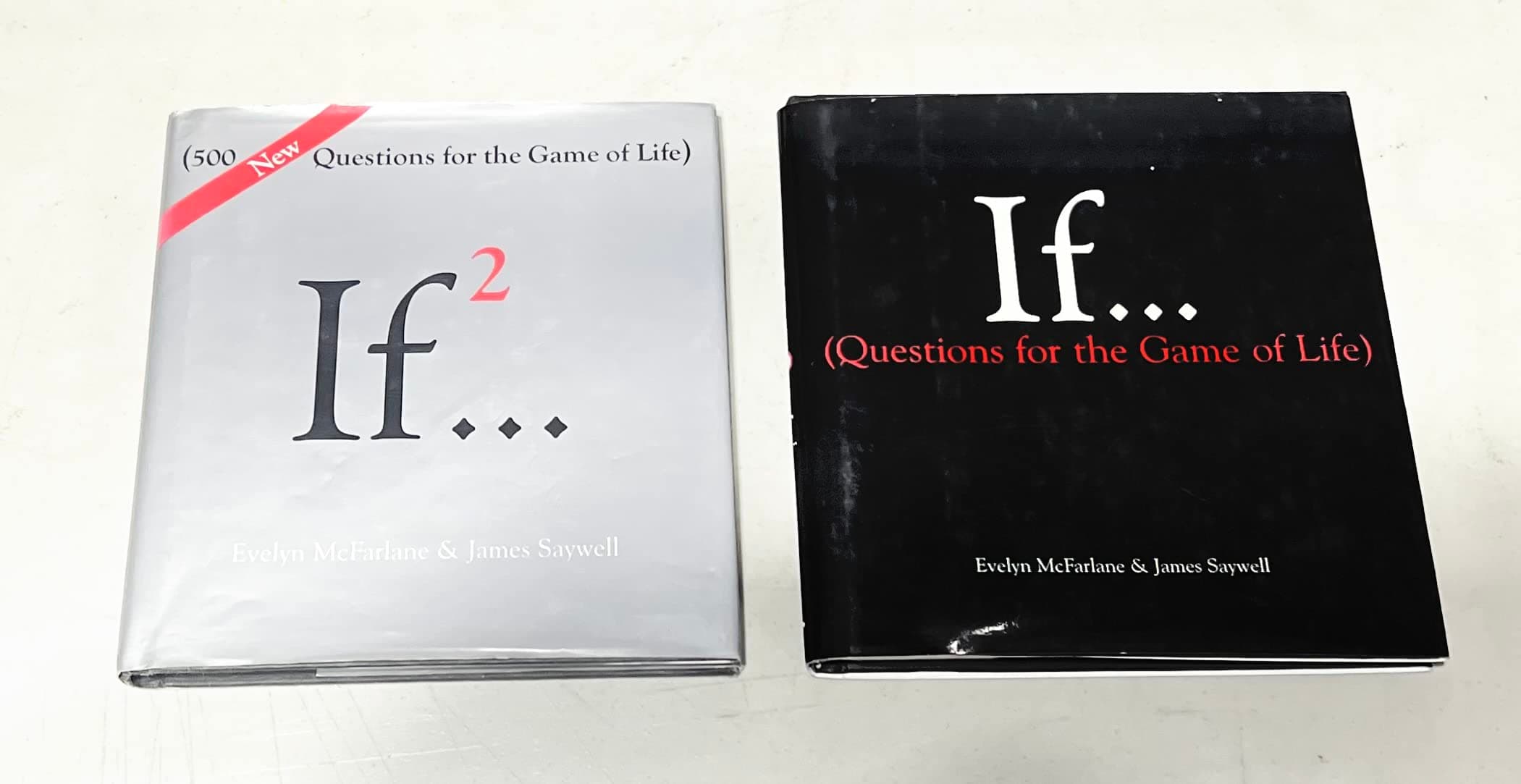 If... (questions for the Game of Life) Volumes 1 & 2 Set
