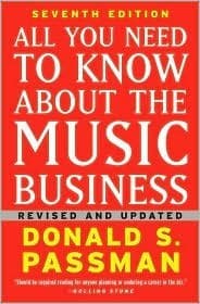 All You Need to Know About the Music Business: 7th (seventh) edition Text Only