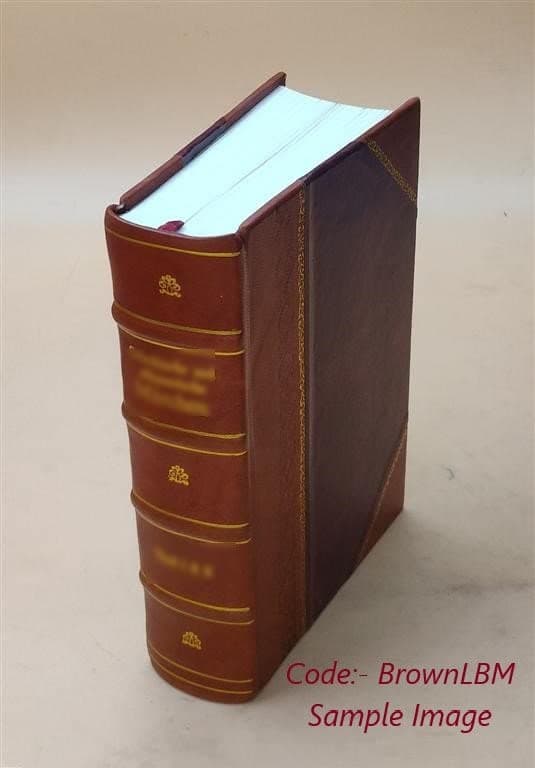 Old landmarks of Canton and Stark County Volume pt.1 1904 [Leather Bound]