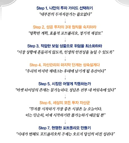 Korean book 돈의 본능 / 세계가 변해도 결코 변하지 않는 The Path: Accelerating Your Journey to Financial Freedom