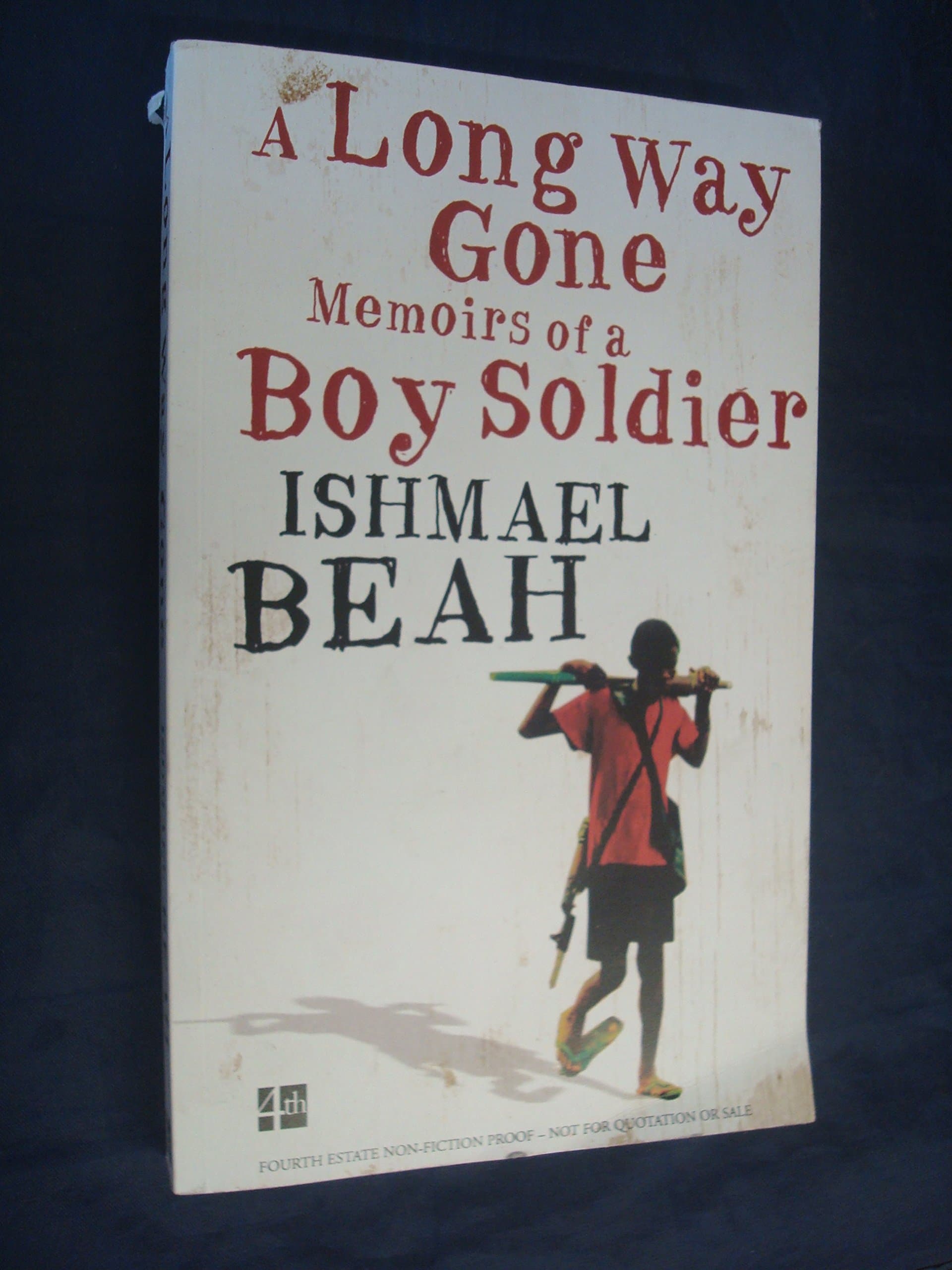 A Long Way Gone - Teacher's Guide: Memoirs of a Boy Soldier