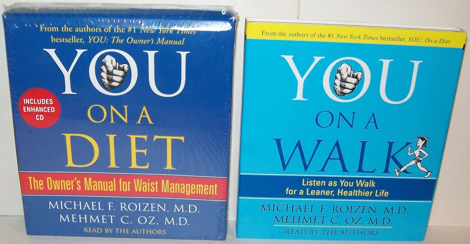 Mehmet C. Oz You on a Diet and You on a Walk