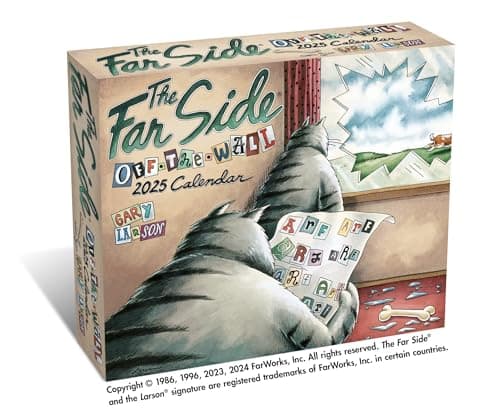 The Far Side® 2025 Off-the-Wall Day-to-Day Calendar
