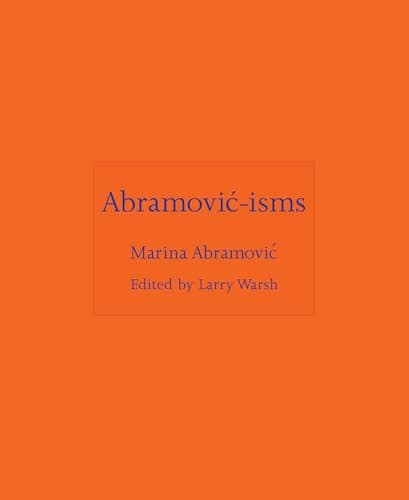 Abramović-isms