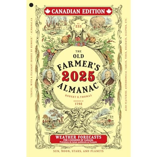 The Old Farmer's Almanac 2025 Canadian Edition