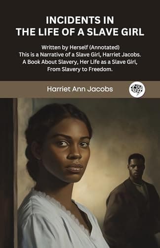 INCIDENTS IN THE LIFE OF A SLAVE GIRL. Written by Herself (Annotated): This is a Narrative of a Slave Girl, Harriet Jacobs. A Book About Slavery, Her Life as a Slave Girl, From Slavery to Freedom.
