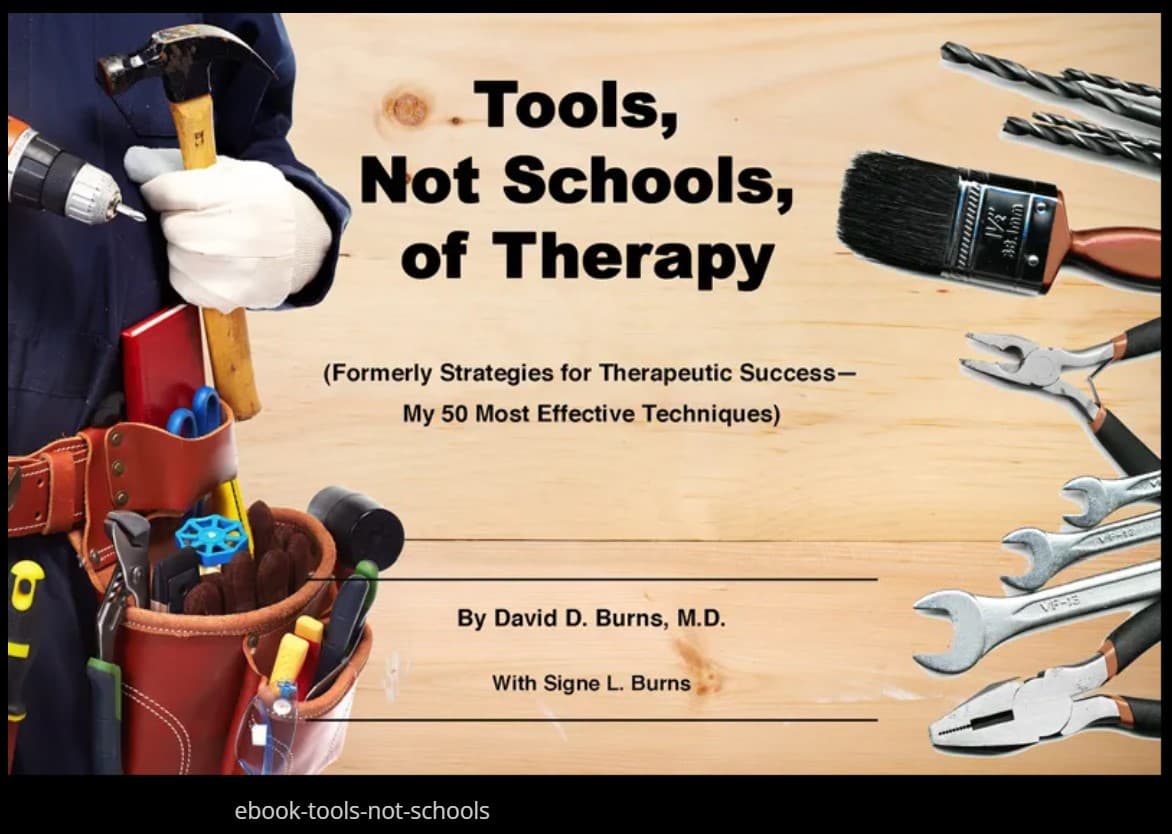 Tools, Not Schools, of Therapy