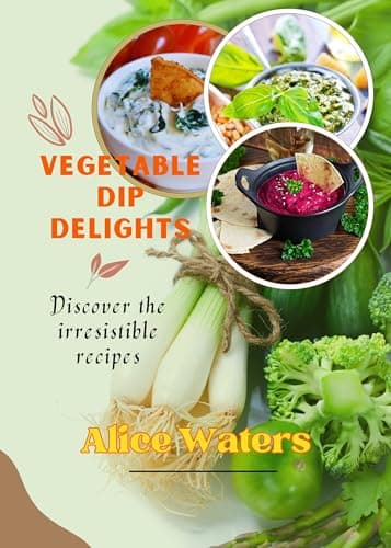 Vegetable Dip Delights: Discover the irresistible recipes