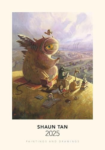 Shaun Tan 2025 Paintings and Drawings