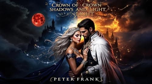 Crown of Shadows and Light: A Dark Fantasy Romance of Forbidden Love, Magic and Royal Destiny