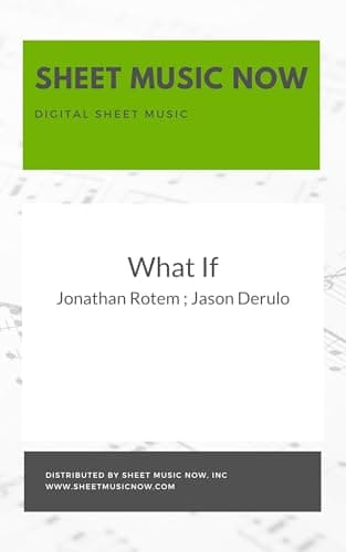 What If Sheet Music