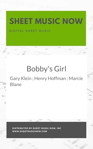 Bobby's Girl Sheet Music