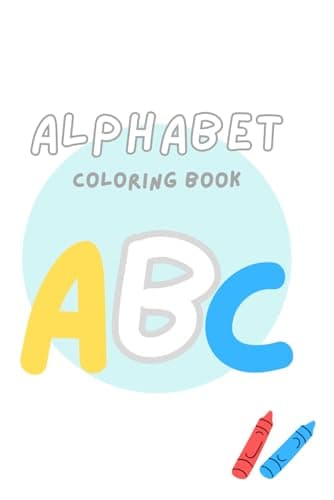 Alphabet Coloring Book
