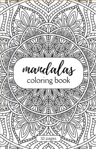 Mandalas Coloring Book: Stress Release for Adults and Children