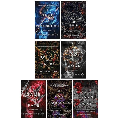 Hades x Persephone Saga 7 Books Collection Set By Scarlett St. Clair