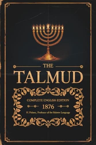 The Talmud in English (Illustrated Edition): – Selections from the Babylonian Talmud, Teachings on Jesus, Legends, and Rabbinic Wisdom